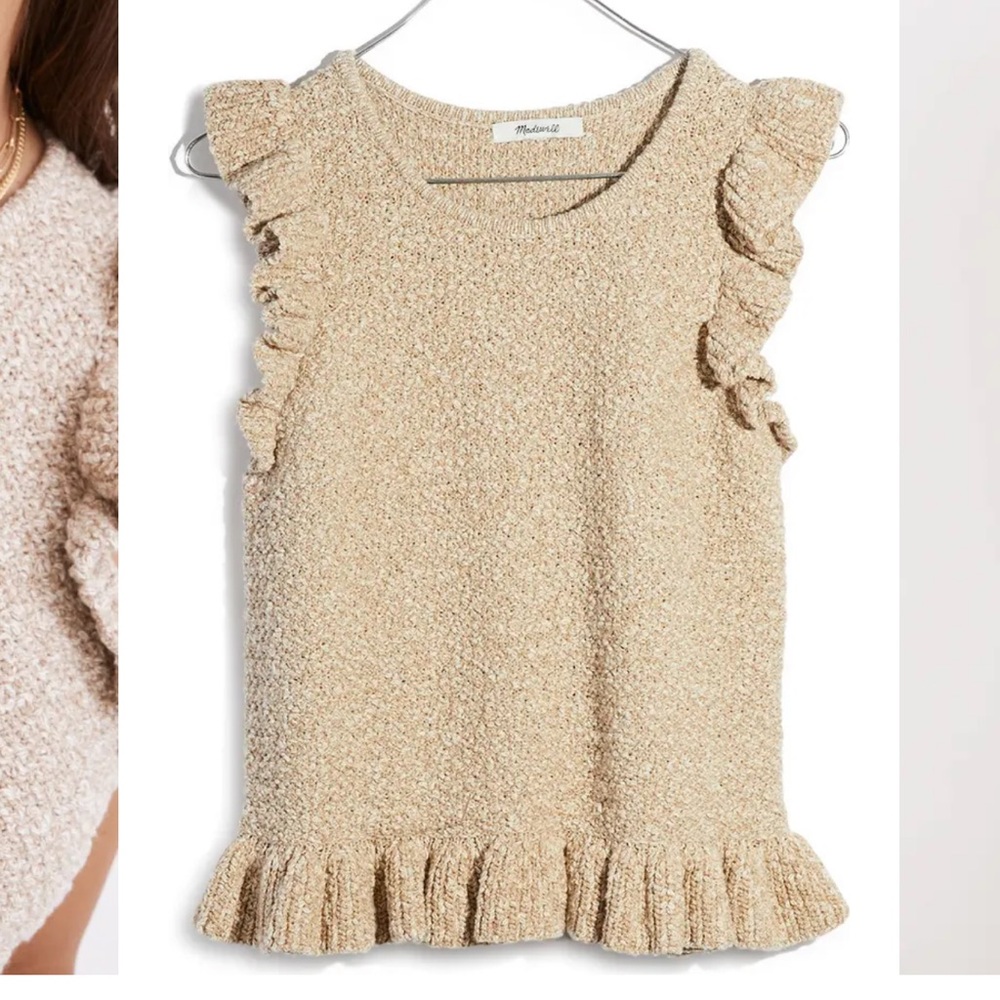 NWT Madewell tank sweater